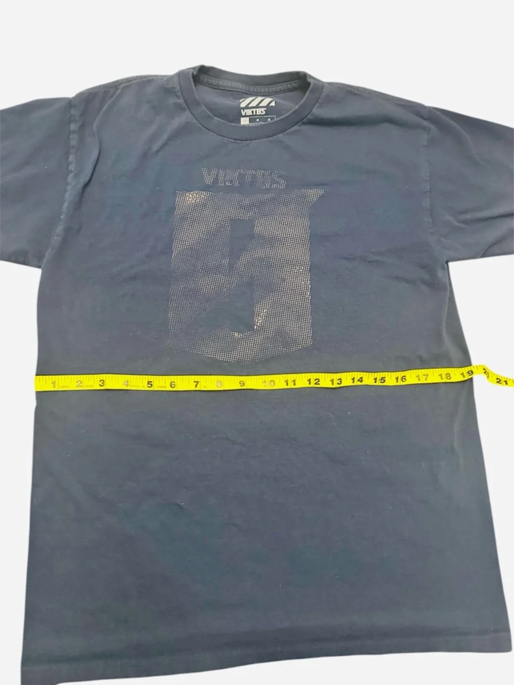 Viktos Graphic Short Sleeve Tee Duo - Navy & Heather Blue Mens Medium - Picture 6 of 10